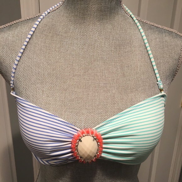 Victoria's Secret Other - HP #149🎉🎉Gorgeous V Secret bikini top sz s/p